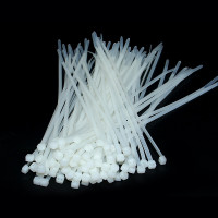 举冠尼龙扎带 3mm*150mm 白色 100条/件 10件装 (单位:件)