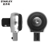 史丹利(Stanley)DR-001-22 圆形棘轮头插件1/4”(9x12mm方头)