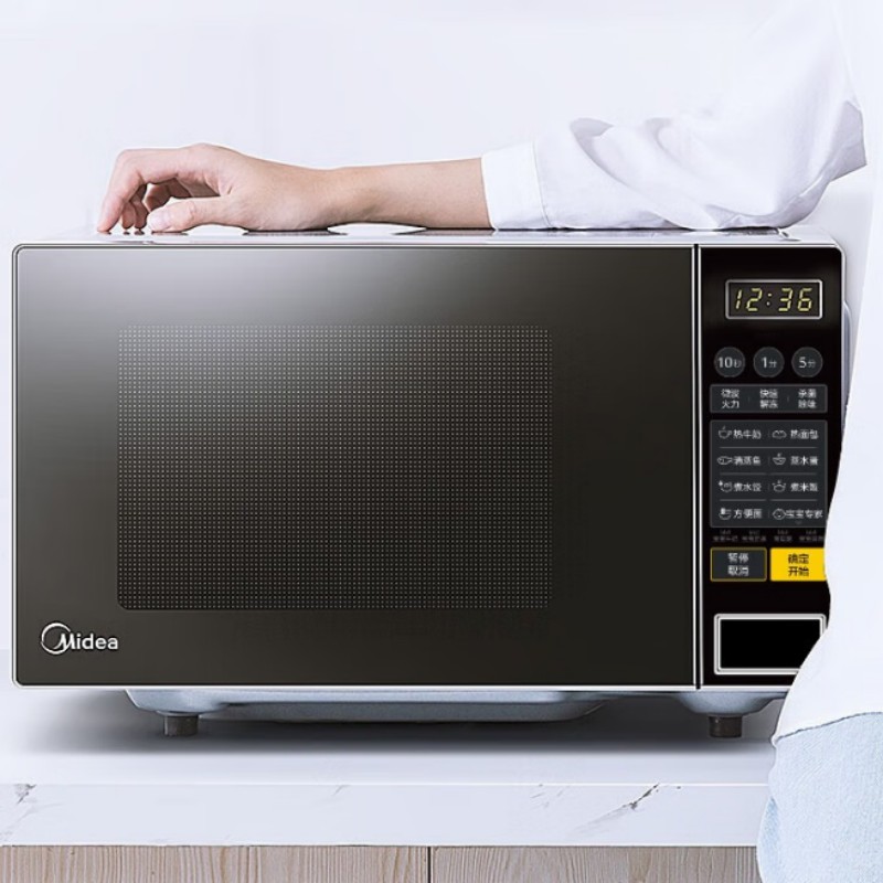 美的(Midea)家用微波炉高效速热PM2001高清大图