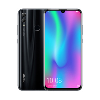 荣耀(honor)10青春 4GB+64GB 幻夜黑移动联通电信4G 幻彩渐变 2400万AI自拍 6.21英寸90%屏占比珍珠屏 全面屏手机