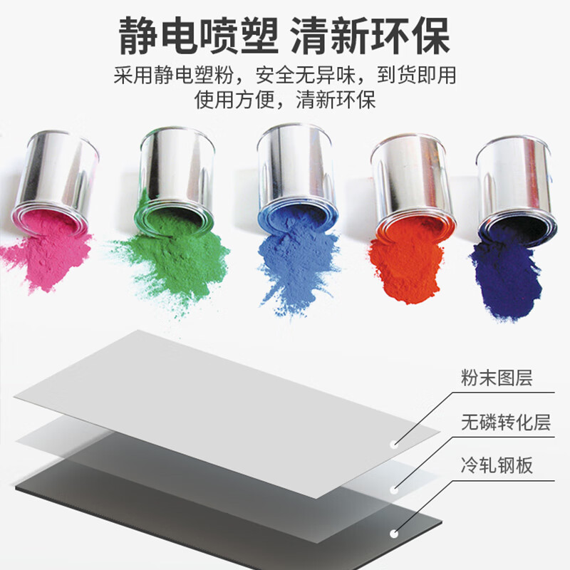 东业家具 文件柜办公柜钢制铁皮柜档案柜储物柜对铁矮柜高清大图