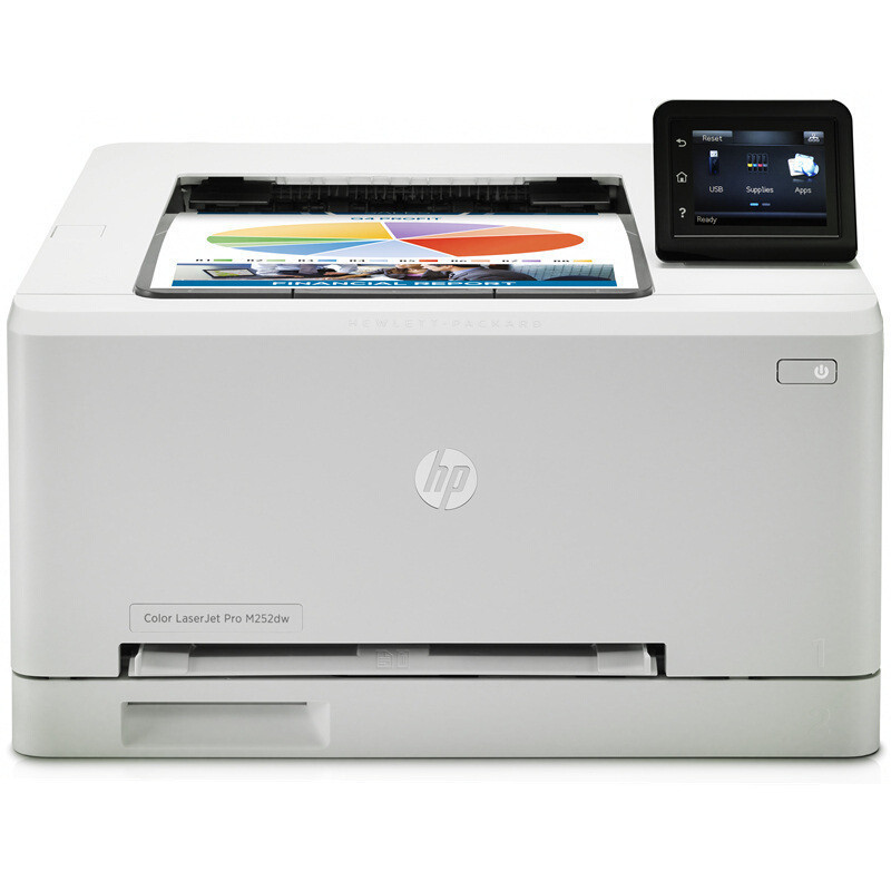 惠普(HP)Color LaserJet Pro M252dw 彩色激光 打印机