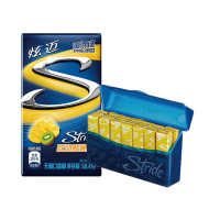 亿滋 炫迈Stride无糖口香糖(跃动鲜果味)28片50.4g