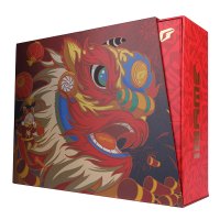 七彩虹iGame GeForce RTX 3050 Ultra W OC 8G新春礼盒版(新春鼠标垫+贺卡)