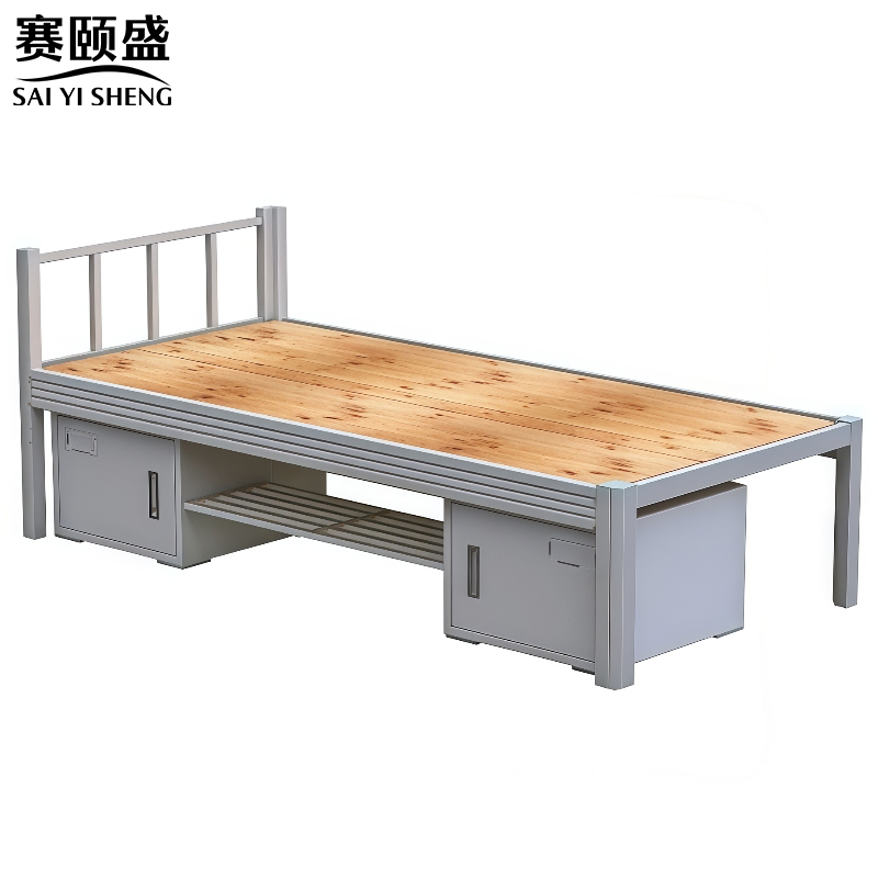 赛颐盛钢制单人床高清大图