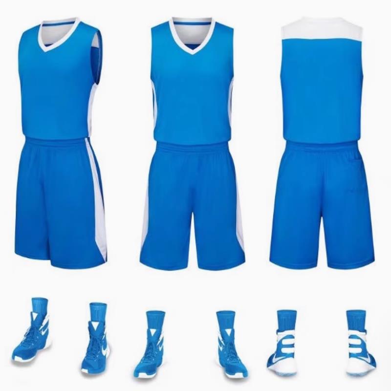 梦丽赛 篮球服夏季运动短袖短裤 MLS-LQF-02(套)高清大图