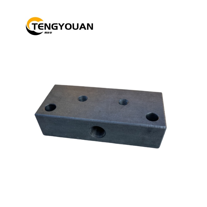 腾友安 安装座100*44*23mm/个高清大图