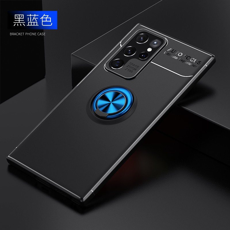安美宝 三星S23手机壳潮牌硅胶S23Ultra防摔车载磁吸S22+指环支架后壳保护套个性创意男女款