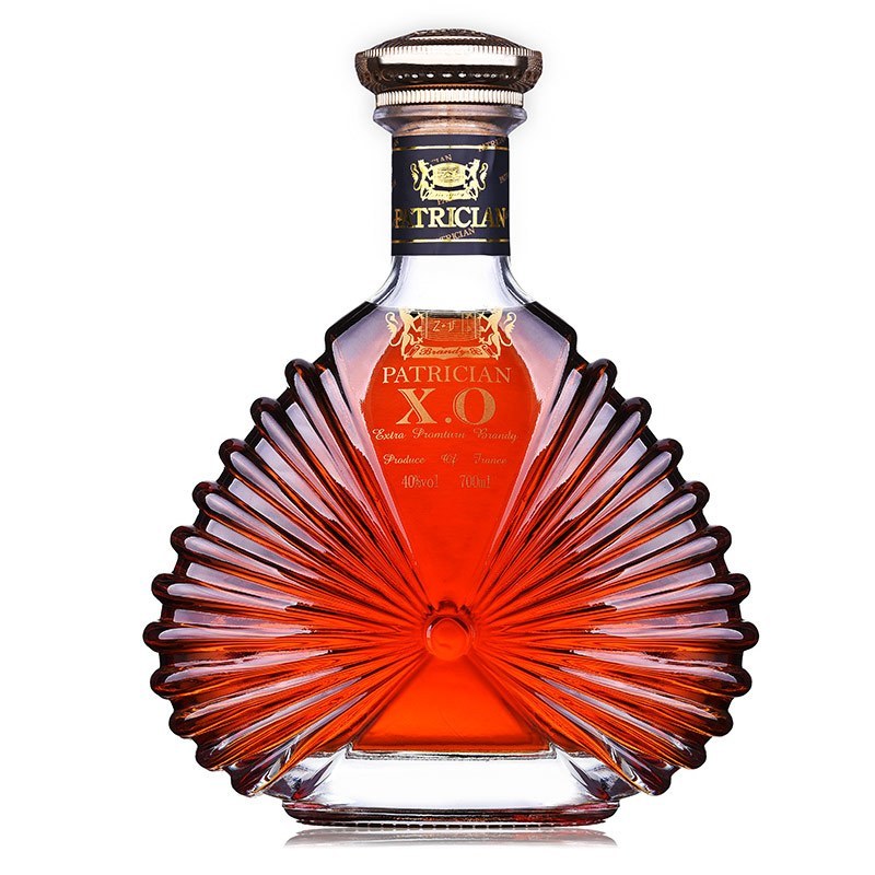 法国原酒进口洋酒礼盒 派斯顿PASSTON豪门40度XO白兰地烈酒700ml[烈酒雄心]