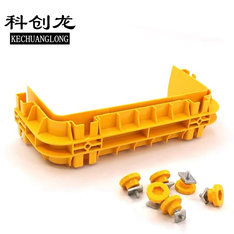 科创龙(KECHUANGLONG)光纤槽道连接件 120mm/1个高清大图