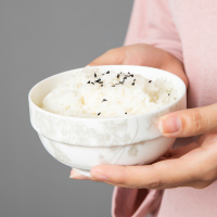 乐享 餐具套装国产陶瓷碗碟30头骨瓷盘微波炉适用家用吃饭碗盘 空谷幽兰