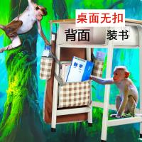 书袋课桌收纳高中学生书桌书挂袋书本收纳袋书立课桌神器挂书袋00