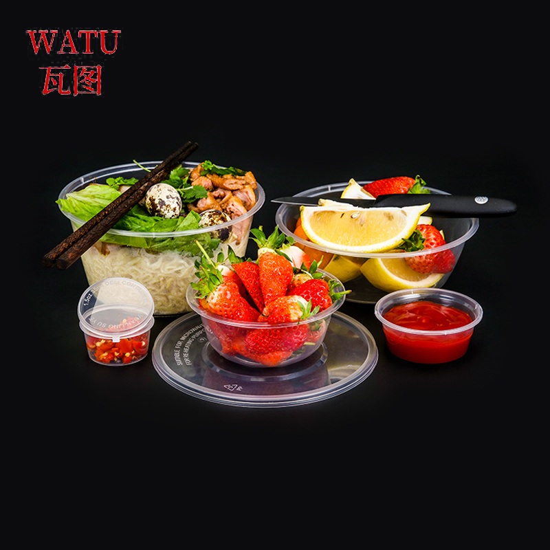 瓦图 圆形餐盒 多规格高清大图