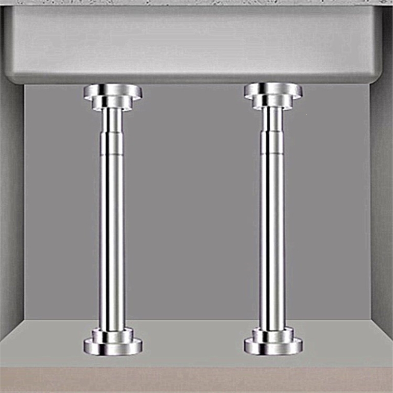 古达台下盆支架洗碗池防掉落支撑架水槽免打孔固定架洗手盆托架支撑杆