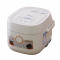 美的(Midea)电饭煲MB-CFB2060H家用2L IH立体加热精致电饭锅 智能预约 高温烹煮 玄钢鼎釜 香甜饭