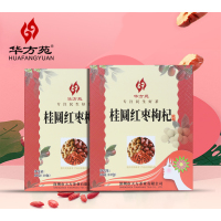 华方苑直销80g盒装桂圆红枣枸杞组合拼配花草代用茶