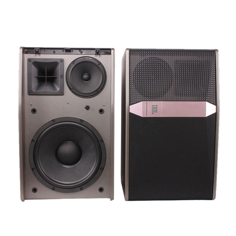 JBL KI512 三分频KTV音响会议舞蹈卡拉OK家用庭12寸卡包音箱 单只