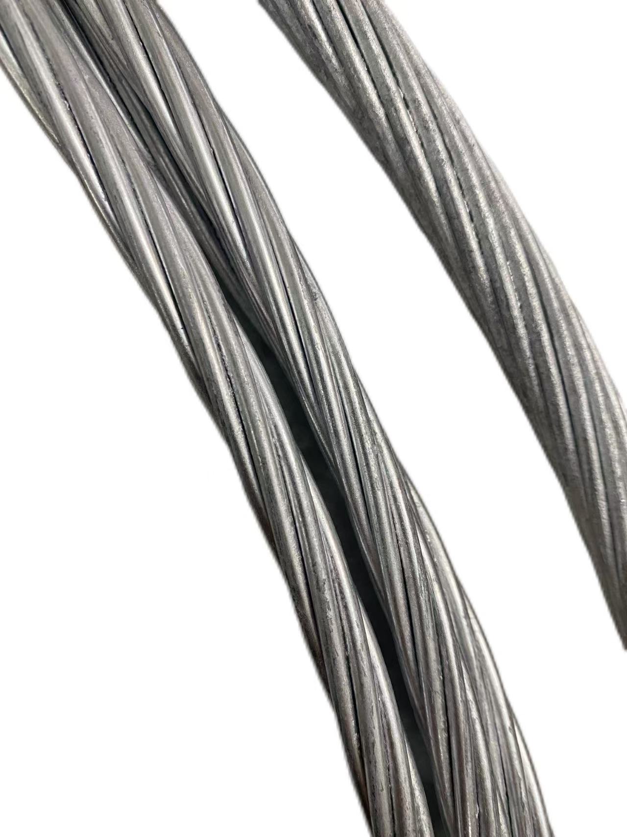 殷都 电料辅件 电力金具 镀锌钢绞线 GJ-25/米高清大图