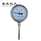 嘉禾长久 双金属温度表 WSS511 150度 杆长100MM 块