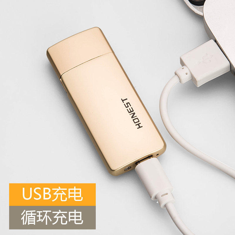 百诚 USB充电点烟器 流光 BC4049-1 黑色礼盒装