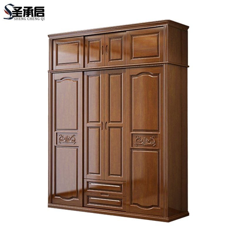 圣承启更衣柜顶柜款台高清大图