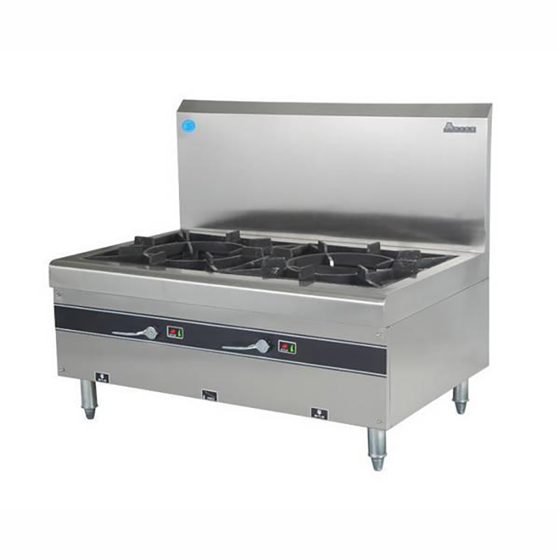 企购优品 中餐厨房设备燃气单头低汤灶700*700*800mm