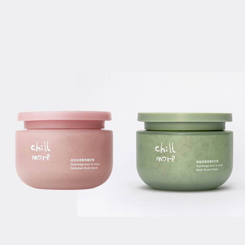 chillmore 且悠 角鲨烷磨砂乳霜( 茶歇)200g高清大图