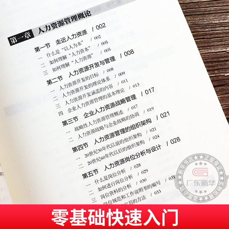[正版]资深HR教你人力资源管理实操从入门到精通 人力资源行政管理书籍人事管理培训师书 绩效考核与薪酬管理金字塔面试招高清大图