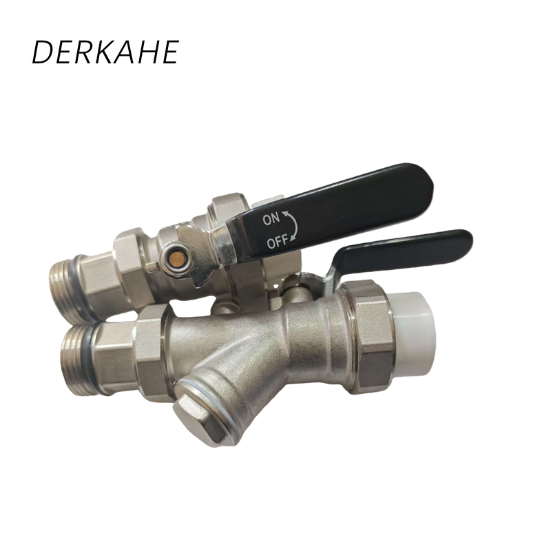 DERKAHE 分水器套阀 上下阀一套 套高清大图