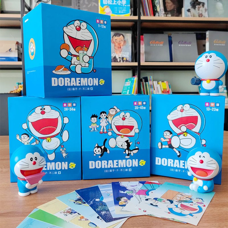 图书>保健/养生>女性/儿童>吉林美术出版社>[正版]二版彩色版哆啦a梦