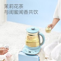 美的(Midea)养生壶电水壶烧水壶多功能花茶壶电茶壶煮水壶开水壶玻璃水壶智能YS15X9-311A