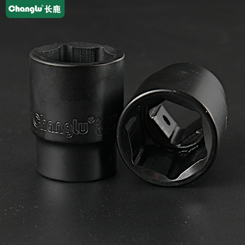 长鹿(Changlu) CL201950 3/4“ 19mm-25mm系列电泳6角重型套筒 50mm 1个高清大图