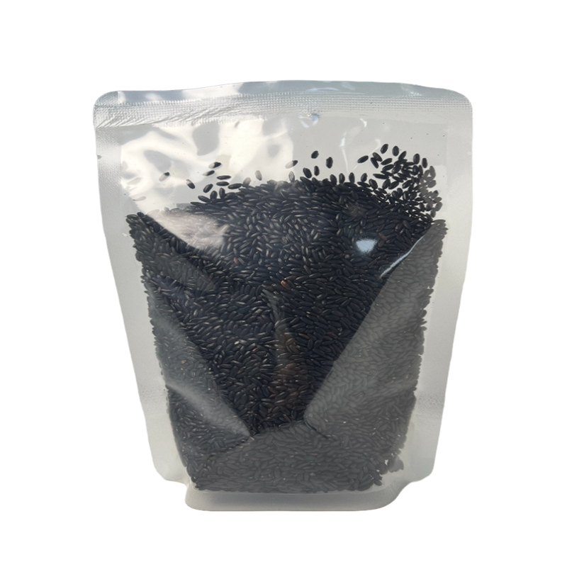 新全新黑米500克/袋高清大图