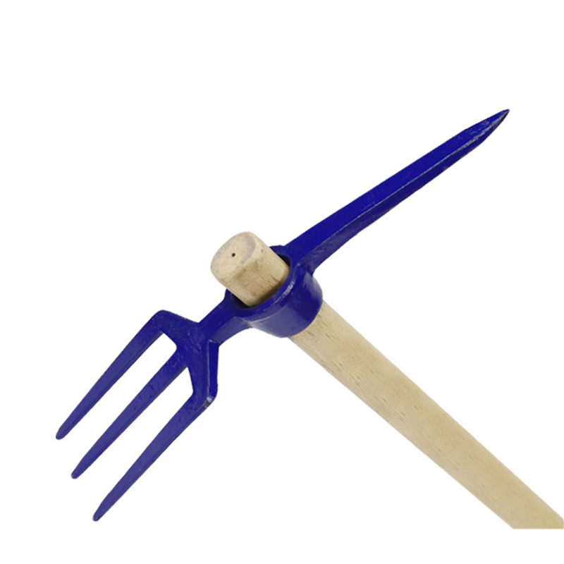 佳美良品 三齿耙镐头 C12/把高清大图