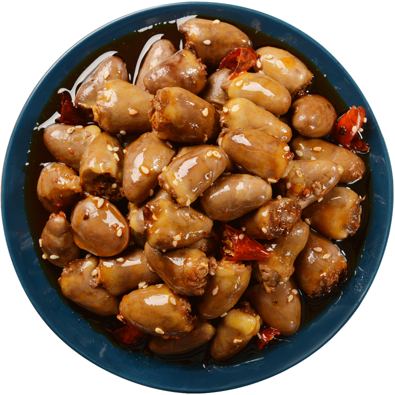 [江苏乡村振兴][财政集采][丰县]汉之尚熟食鸡心(真空)1斤装