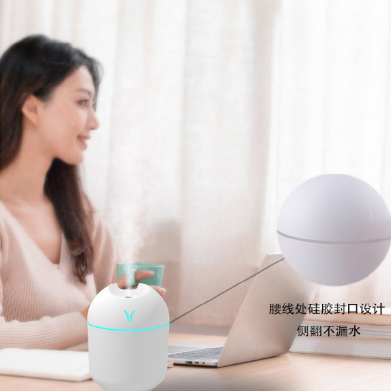 LOOMOO乐默 乐默炫彩加湿器 LJS-003 白色 货期1周高清大图