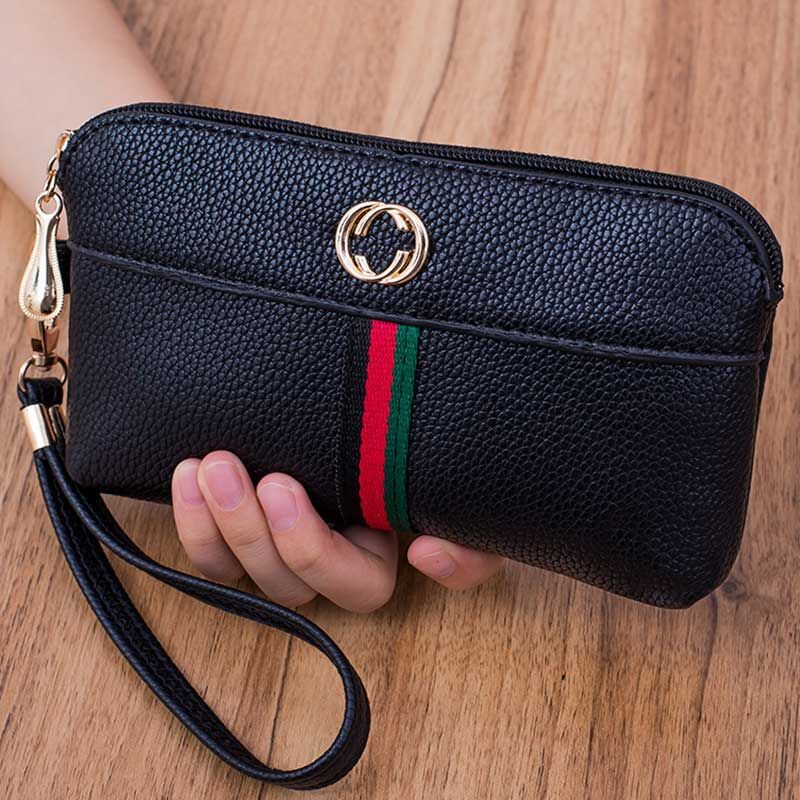 派尼美特手拿包女2020新款春手包时尚小零钱包女士手机包手抓包简约