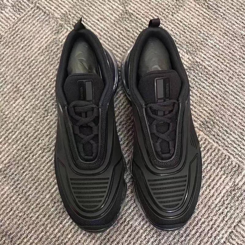 PRADA 普拉达(PRADA)白色针织休闲运动鞋杏仁鞋头透气舒适跑步鞋男