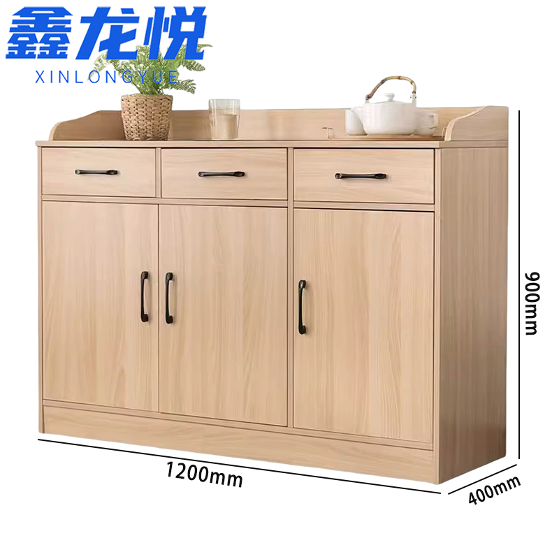 鑫龙悦餐边柜 1.2米台高清大图