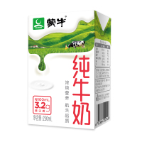 蒙牛 纯牛奶250ml*16 整箱装(新老包装随机发货)