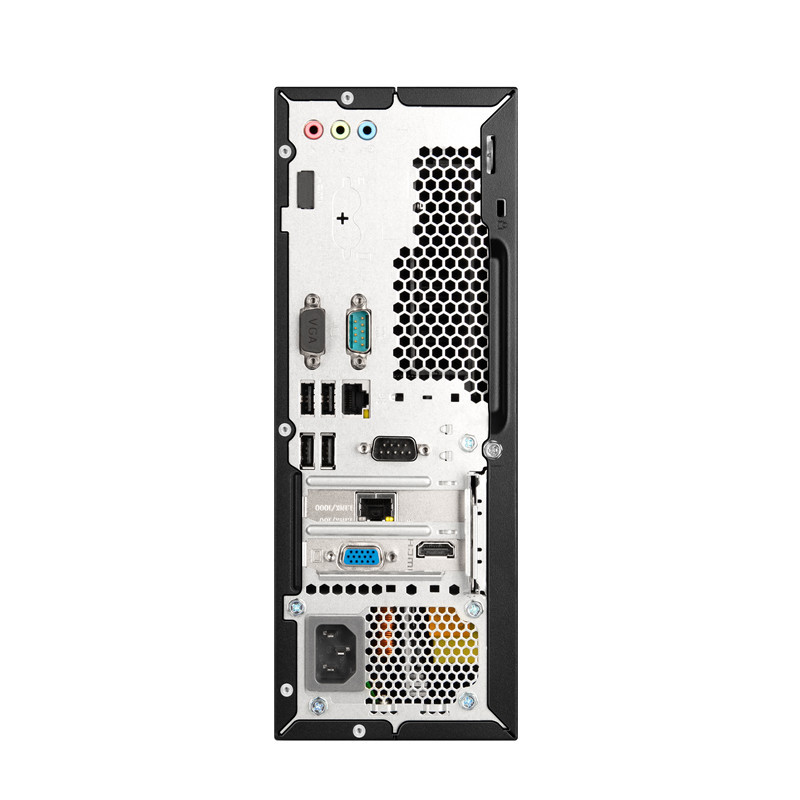 联想（Lenovo）台式电脑 启天M430-B127(C) i5-10500/8G/128固态/DVDRW/集显/中兴新支点V3/19.5英寸显示器/三年保修