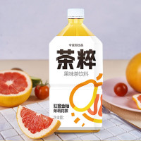 今麦郎茶粹果味茶饮料1L*8瓶 整箱装/西柚茉莉蜜茶
