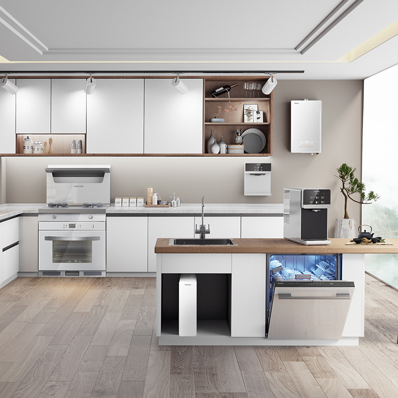 东芝(TOSHIBA) DWA3W-1423 家用14套洗碗机 嵌入式