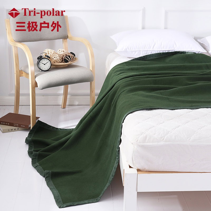 三极户外(Tri-Polar)TP2848150*200cm包边加厚羊毛毯羊毛毯高清大图