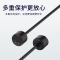 毕亚兹 小米手环5/6代充电器 支持NFC版[2条装]智能手环运动计步器充电线 磁吸免拆卸手环底座配件bp52/CP09