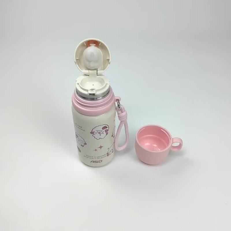 爱仕达 保温杯 RWS46B20Q-P 460mL 羊羊粉高清大图