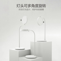 美的(Midea)护眼台灯LED学习灯宿舍卧室床头书桌学生护眼灯阅读便携写字可充电