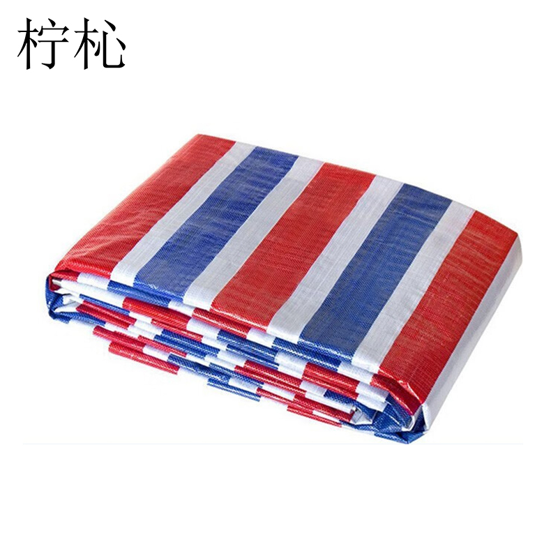 柠杺 彩条布 2m*50m(80g/㎡)张高清大图
