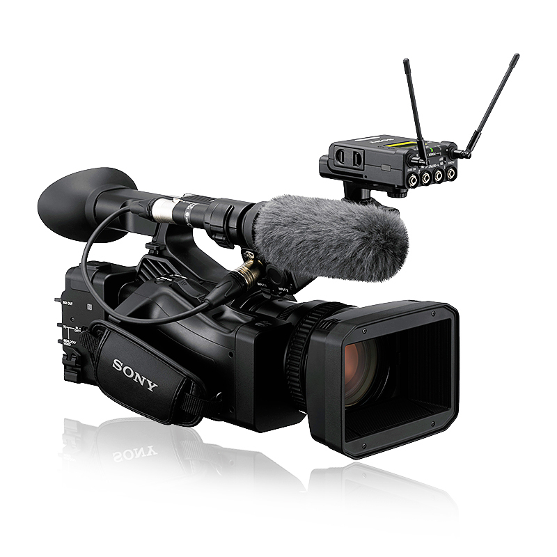 索尼(SONY) PXW-Z280V(64G卡+包)4K数码摄像机 约829万像素 3.5英寸屏