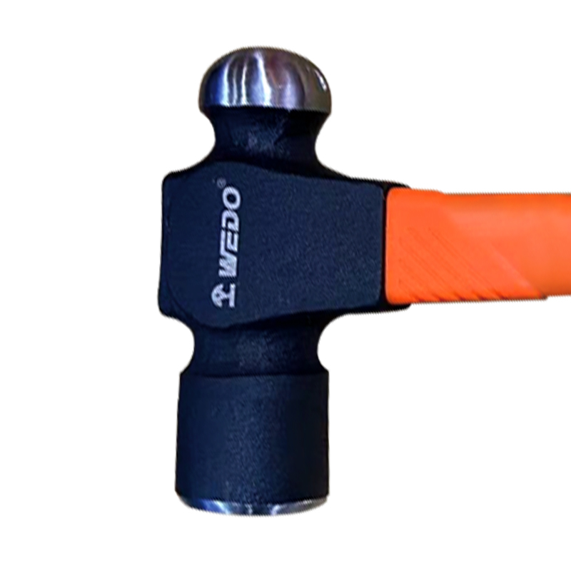 维度WEDO圆头锤手锤锤子奶子锤奶头锤(包塑柄工业级) 1.0P WEDO297211 /把高清大图